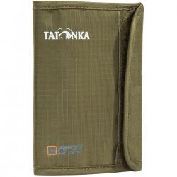Tatonka Passport Safe Rfid B - Olive - Str. Stk. - Taske