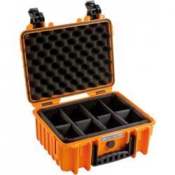 B&W Outdoor Cases BW OUTDOOR CASES TYPE 3000 ORA RPD (DIVIDER SYSTEM - Kuffert