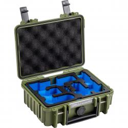 Bw B&w Outdoor Cases B&w Cases Type 500 For Dji Osmo Pocket 3 Creator Combo, Bronze-green - Kuffert