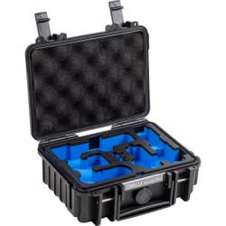 Bw B&w Outdoor Cases B&w Cases Type 500 For Dji Osmo Pocket 3 Creator Combo, Orange - Kuffert