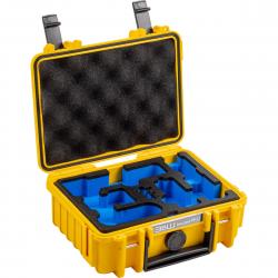 Bw B&w Outdoor Cases B&w Cases Type 500 For Dji Osmo Pocket 3 Creator Combo, Yellow - Kuffert