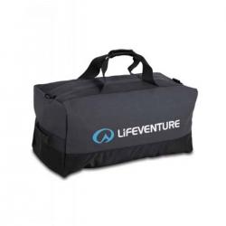 LifeVenture Expedition Duffle 100L (Black/Charcoal)