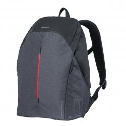 BasilBicycleBagB-SafeNordlicht Backpack 18L Graphite Black - Rygsæk