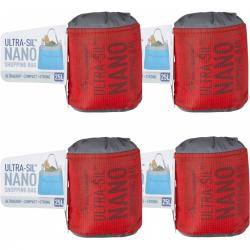 Ultra-Sil Nano Shopping Bag Display Refill Red - Red - Sea to summit