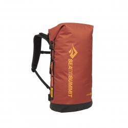 Sea To Summit Big River Dry Backpack 50l Picante - Rygsæk